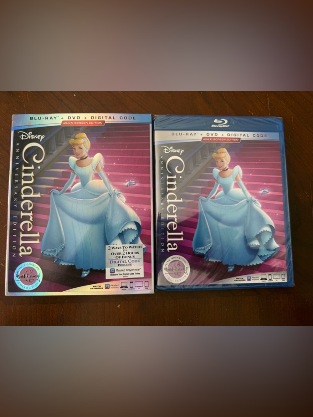 Disney Cinderella Anniversary Edition - Light Blue Gown Artwork